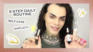 REVOLUTION | 5 STEP DAILY SELF CARE ROUTINE - DURING SELF ISOLATION