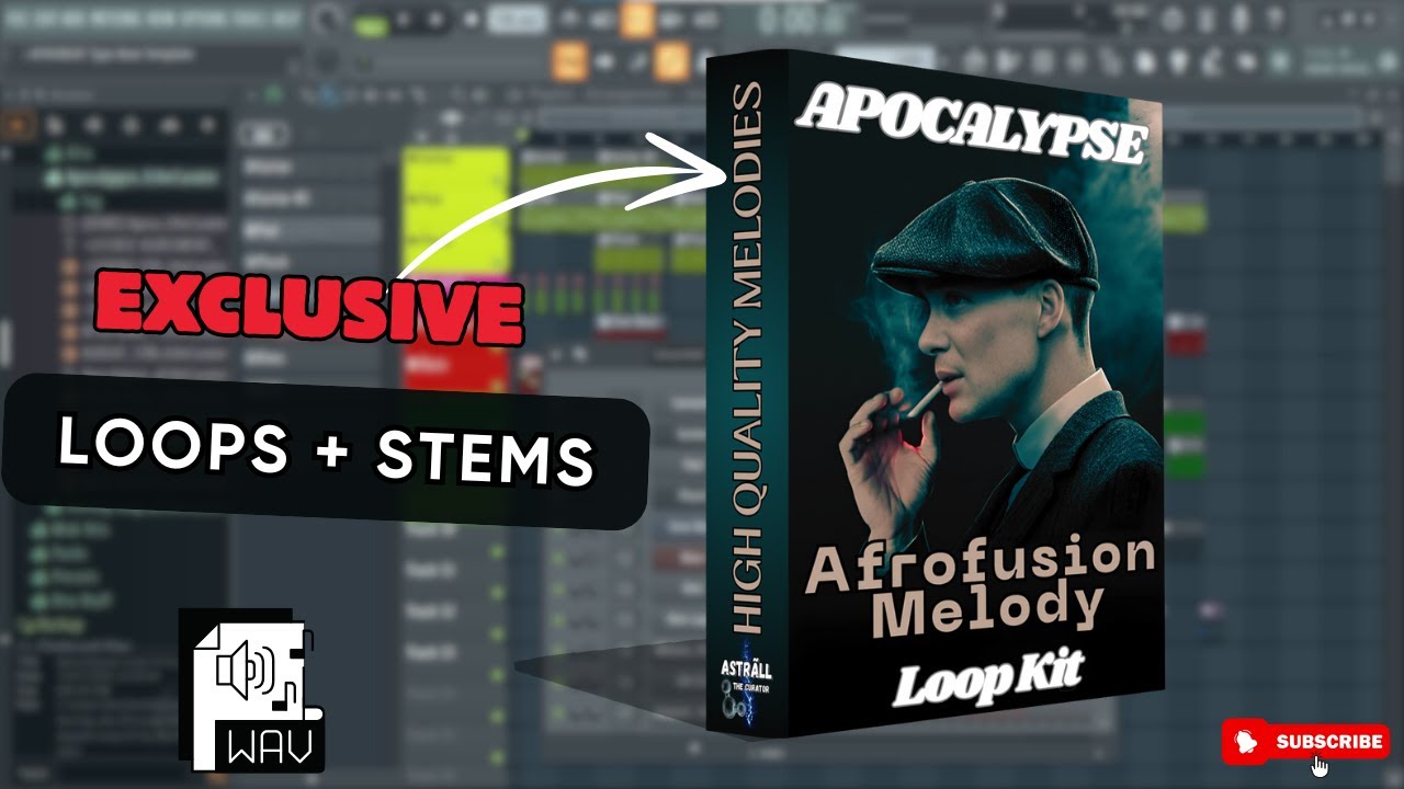 [FREE] AFROFUSION LOOP KIT ~ "APOCALYPSE"