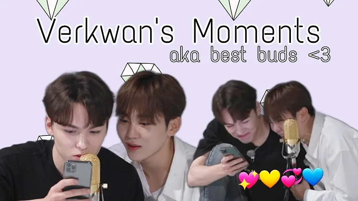 Vernon and Seungkwan: Best Buds (Verkwan Friendship Moments)