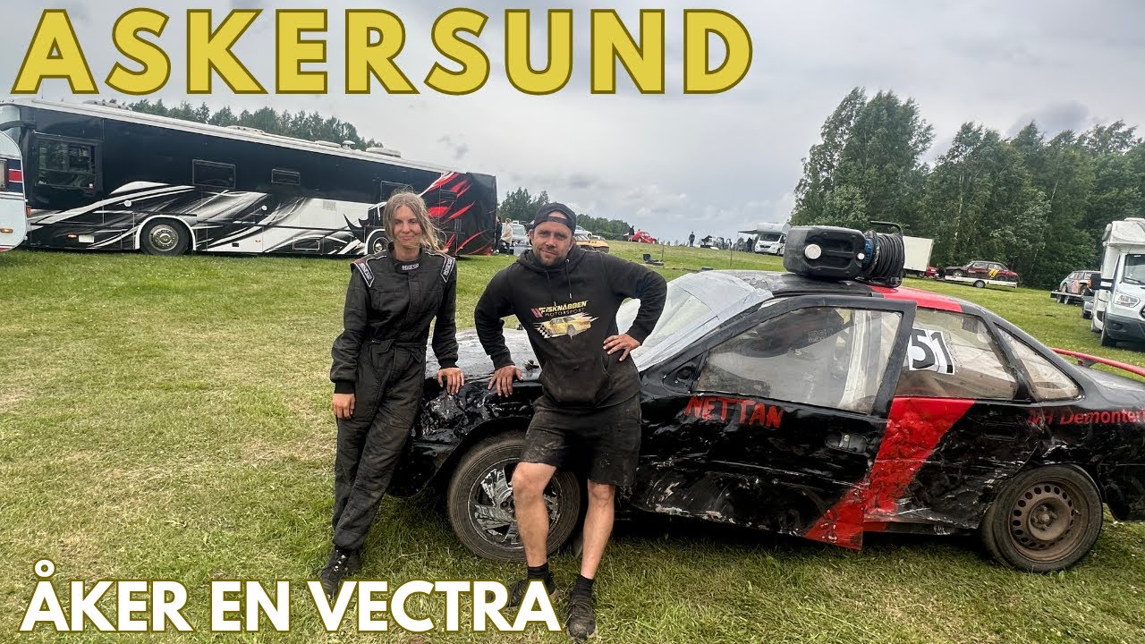 ASKERSUND - EN SPÄNNANDE TÄVLING