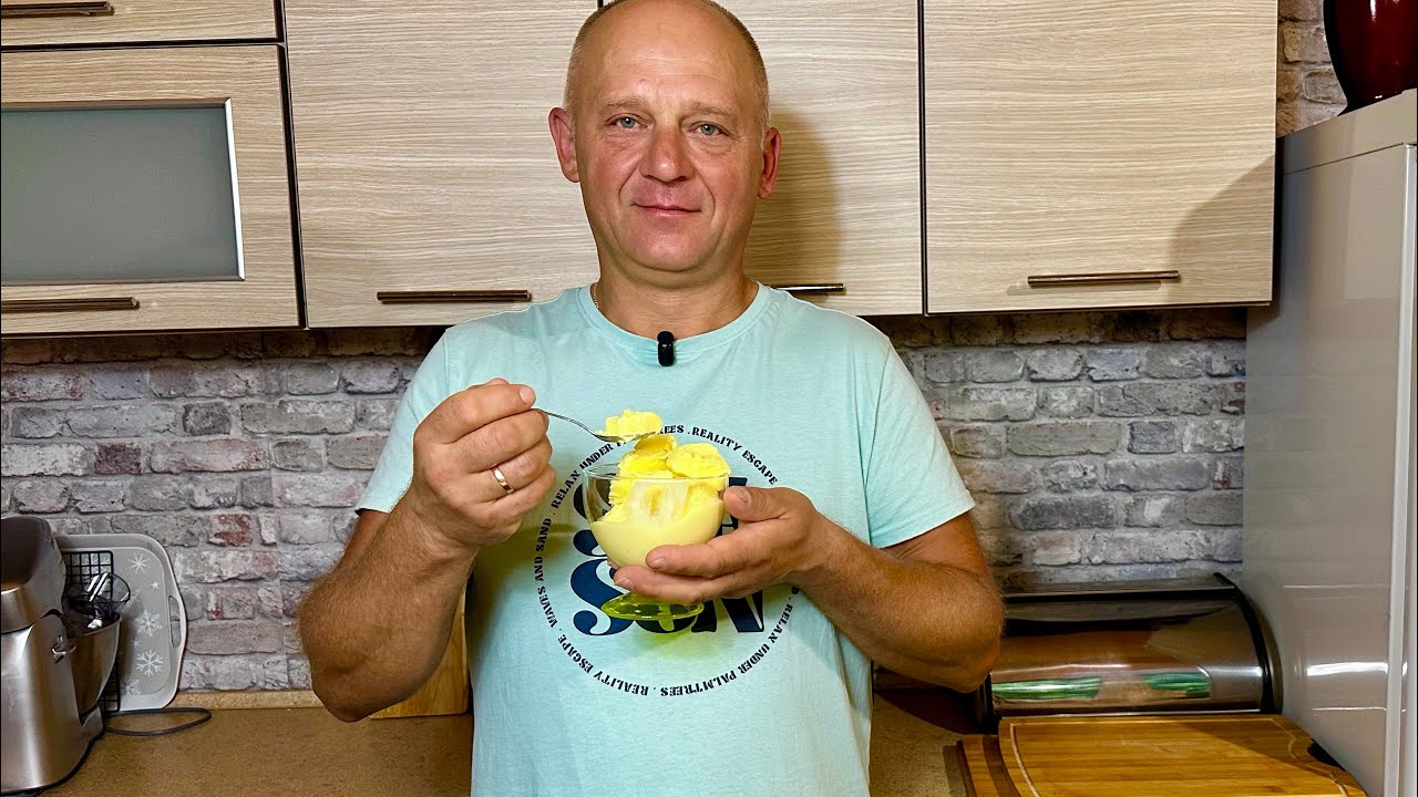 Domowe lody  waniliowe bez śmietany takie proste w przygotowaniu i takie smaczne