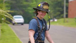 Durham firefighters extinguish stereotypes, advocate for inclusion Ifd Lieutenant Hosing Down Stereotypes
