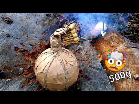Bombă 500g - Cipolla King Balloon XXL Firecracker with Track
