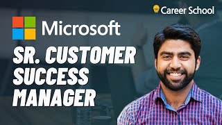 Interview: Microsoft Sr. Customer Success Manager (from Software Engineer to Tech Sales) screenshot 4