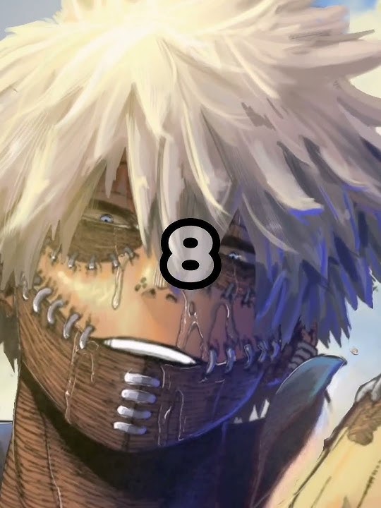 Top 10 strongest Mha characters