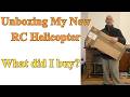 Unboxing My New RC Helicopter
