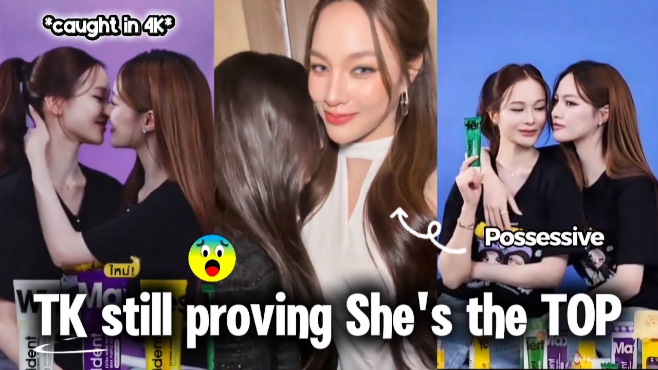 (TKNur) Nur admitted TK is her LOVER and PARTNER in Real life? | TK always CAUGHT in action 😭