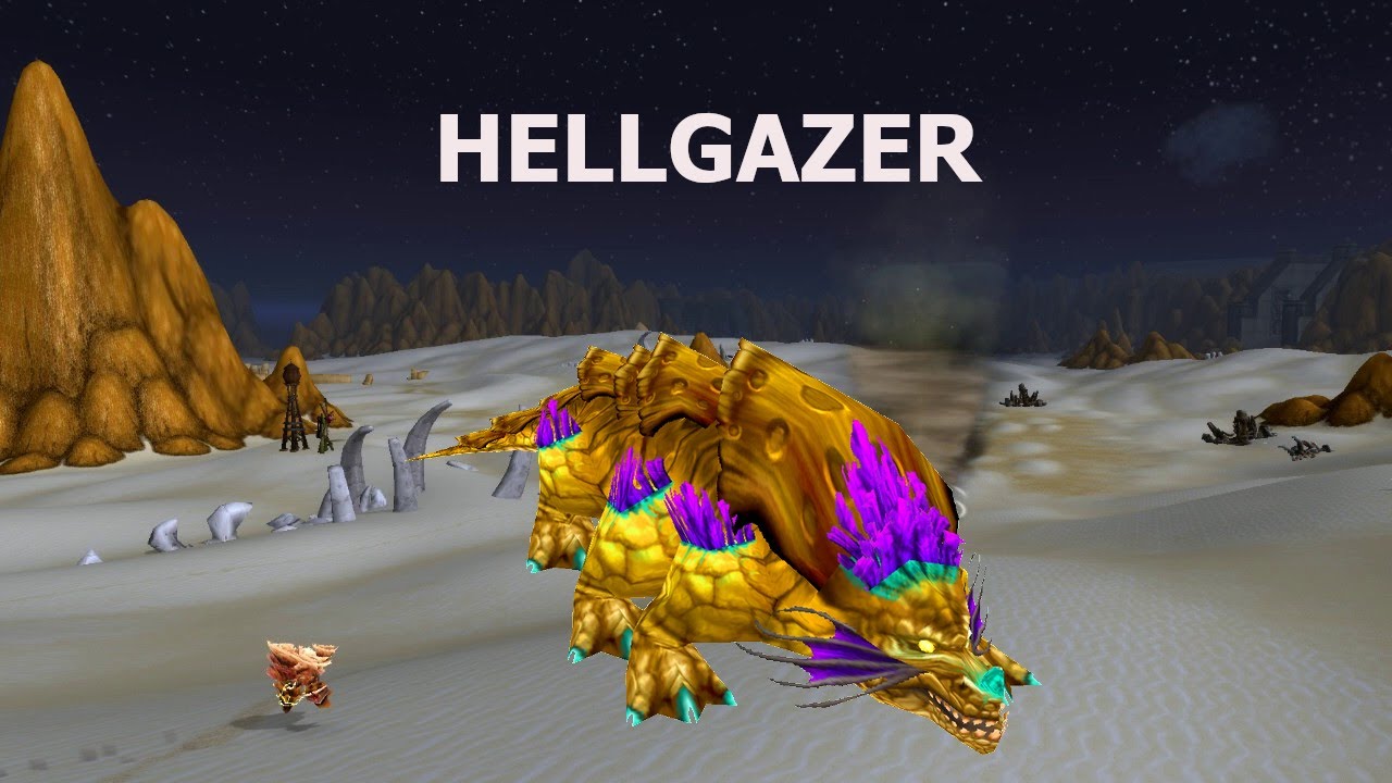 Fantastic WOW pets and where to find them [HELLGAZER] - YouTube