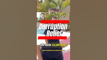 Corruption Relief