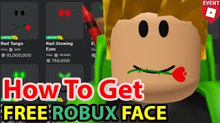 How To Get Free Robux Faces On Roblox 2020 Working Glitch Promo Code Limited Collectible Glitchs Youtube - can drool be a zombie face roblox