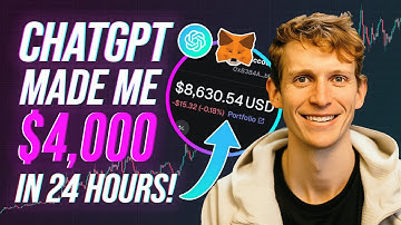How I Made $4,000 in 24 Hours With an AI Trading Bot