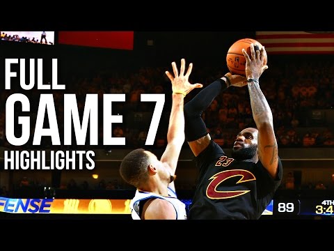 Warriors vs Cavaliers: Game 7 NBA Finals - 06.19.16 Full Highlights
