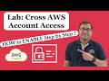 2 Lab Delegate access across AWS accounts using IAM roles