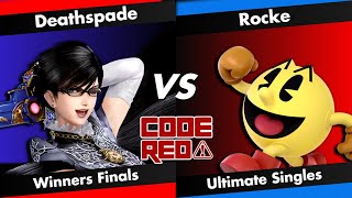 Code Red 45 WF - Deathspade (Bayonetta) Vs. Rocke (PacMan)
