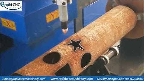 Rapidcnc plasma rotary