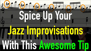 Spice up your Improvisations with this awesome broken chords + 1 Tip