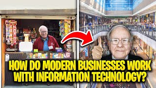WHY and HOW is Business Information Technology for a Business needed? (Watch NOW)