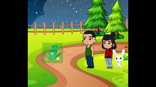 قصص تربوية للأطفال الصغار AOUS & WAAD screenshot 1