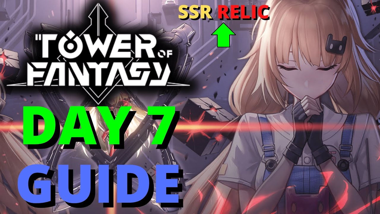 Tower of Fantasy Guides: Tower of Fantasy SSR Relic Tier List