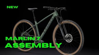 Trek marlin 7 Gen 3 2024 Assembly