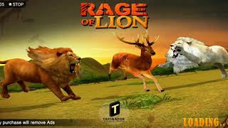 RAGE OF LION Game Play screenshot 4