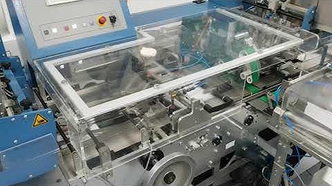 Testing a Buhrs ITM #BB300 envelope inserting system @ Used Mailing Systems - usedmailingsystems.com