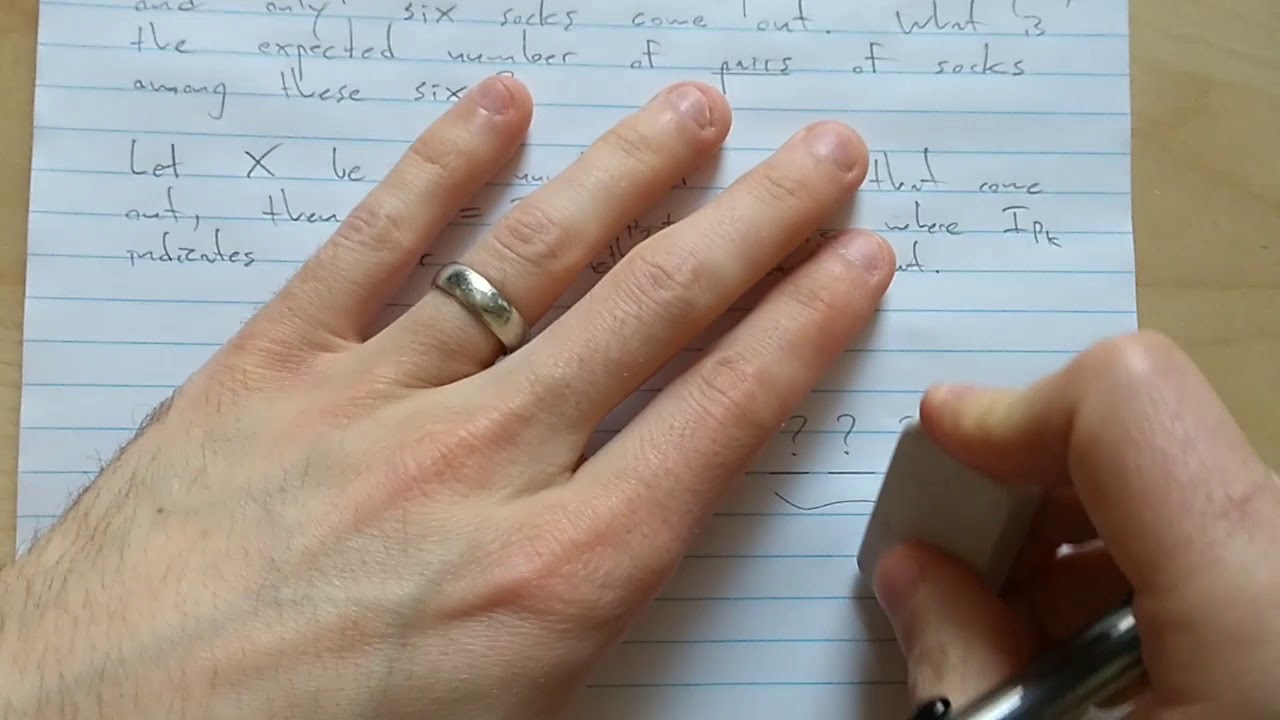 Linearity of Expectation