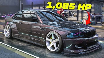 From Stock to MONSTER! BMW M3 ’06 ULTIMATE+ Customization | NFS Heat