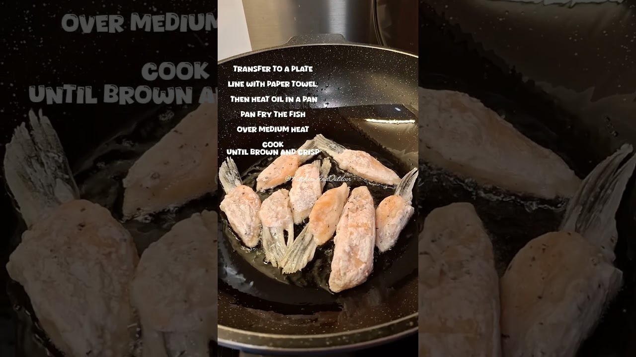 FRIED SALMON FINS WITH SOY 