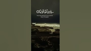سورة النصر ـ تلاوة خاشعة #القرآن_الكريم #الله #explore #quran #راحة_نفسية #اكسبلور #fyp #لايك #ترند