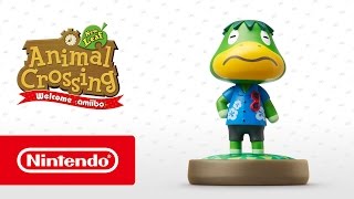 Animal Crossing New Leaf Welcome Amiibo Kapp N Nintendo 3ds Youtube