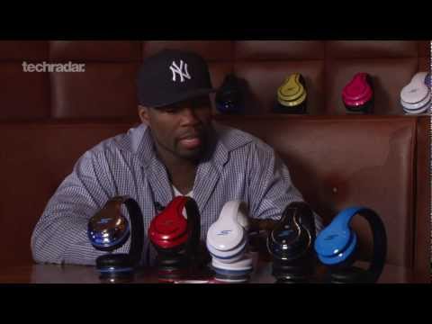 50 Cent Headphones Interview - SMS Audio, Hip Hop & Charity