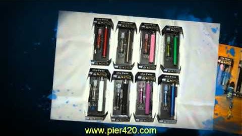 Ego-c Twist 1100mah Vaporizer starter kit