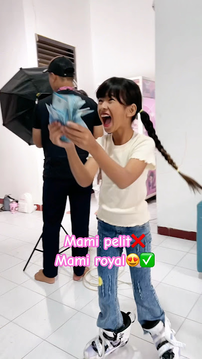 Download lagu KAGET BANGET DISTA DIKASI UANG BANYAK SAMA MAMI😳😳#trending #shortviral