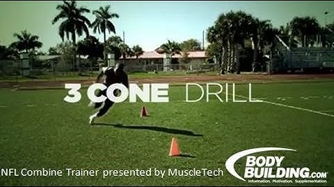 NFL Combine Trainer: Cone Drill - Bodybuilding.com