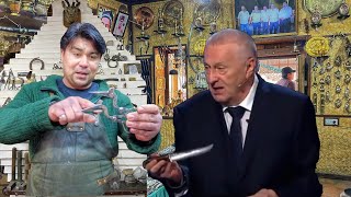 Узбекистан| Бухара | Знаменитые узбекские ножи! Покажем весь процесс ковки!