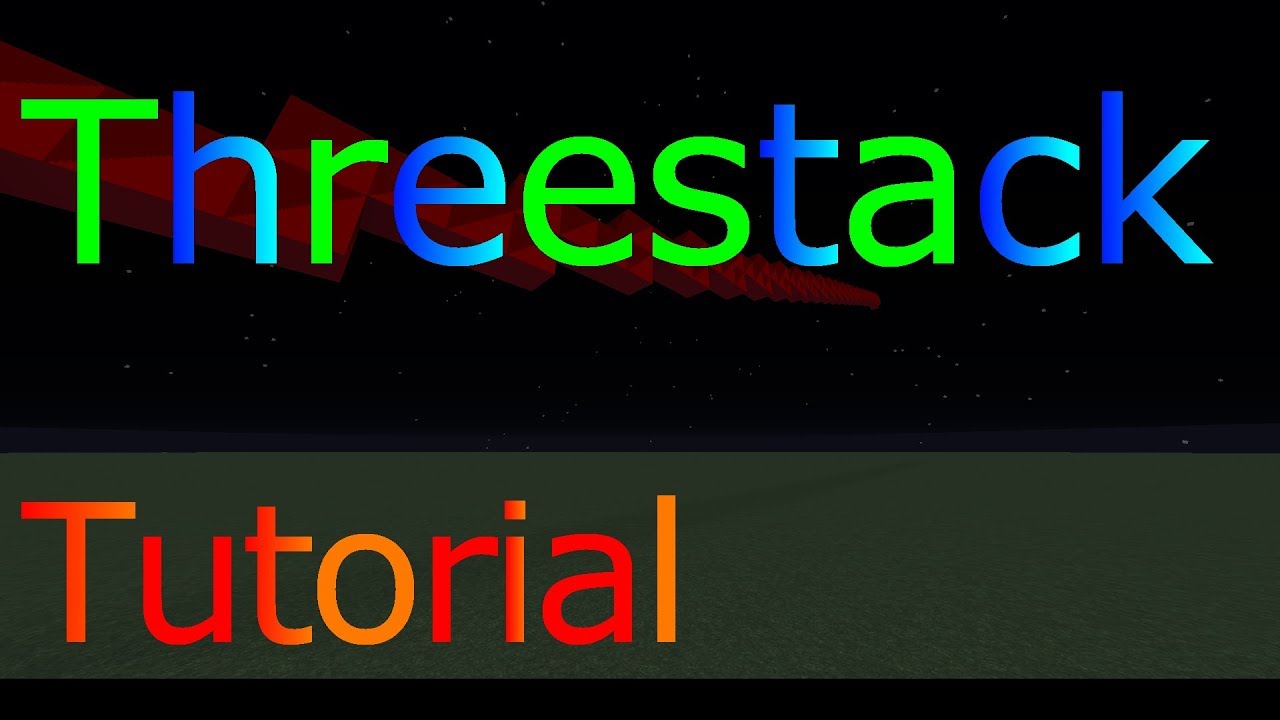 Threestack tutorial - YouTube