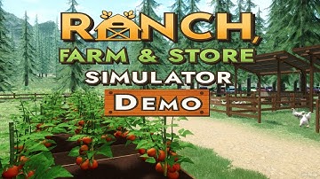 Ranch Farm & Store Demo | First Day Running the Store and Ranch!