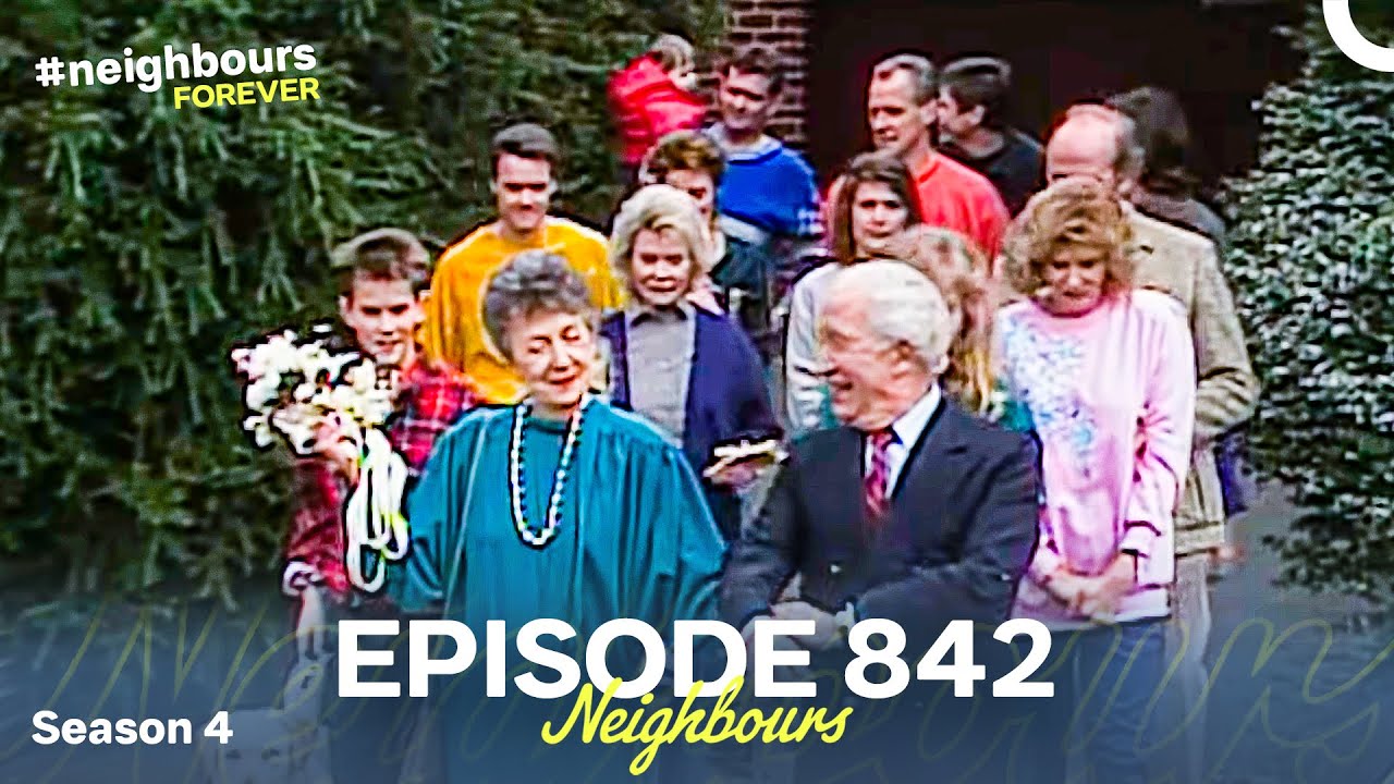 Neighbours Season 4 Episode 842 (1988)