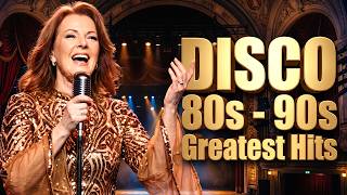 Disco Dance Classics 70s 80s 90s 🎵 Ultimate Golden Eurodisco Megamix  Timeless Hits