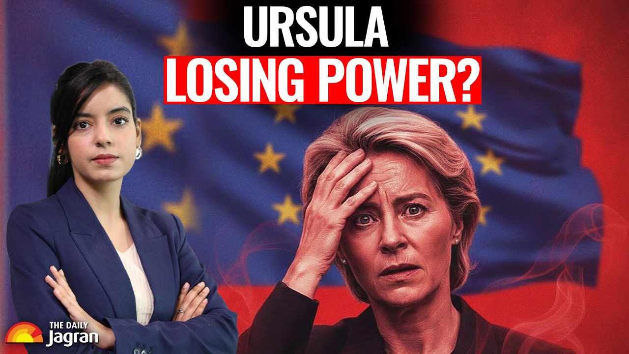 Ursula STRUGGLING More Than Ever? Ursula Von Der Leyen Losing All Her Power In Second Term?