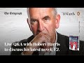 In conversation with Robert Harris