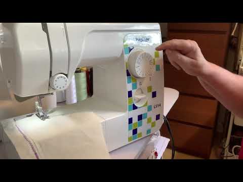 Review of The Brother LS14 Sewing Machine