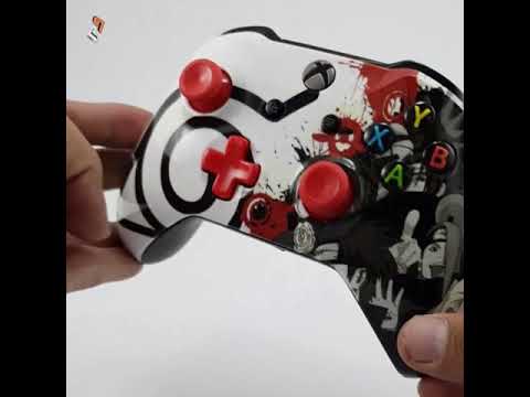 Naruto Akatsuki Mando Xbox One Tipo Scuf Youtube Naruto Akatsuki Mando Xbox One Tipo Scuf Youtube
