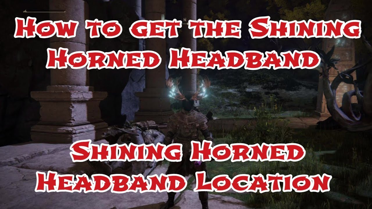 How to Get the Shining Horned Headband Shining Horned Headband