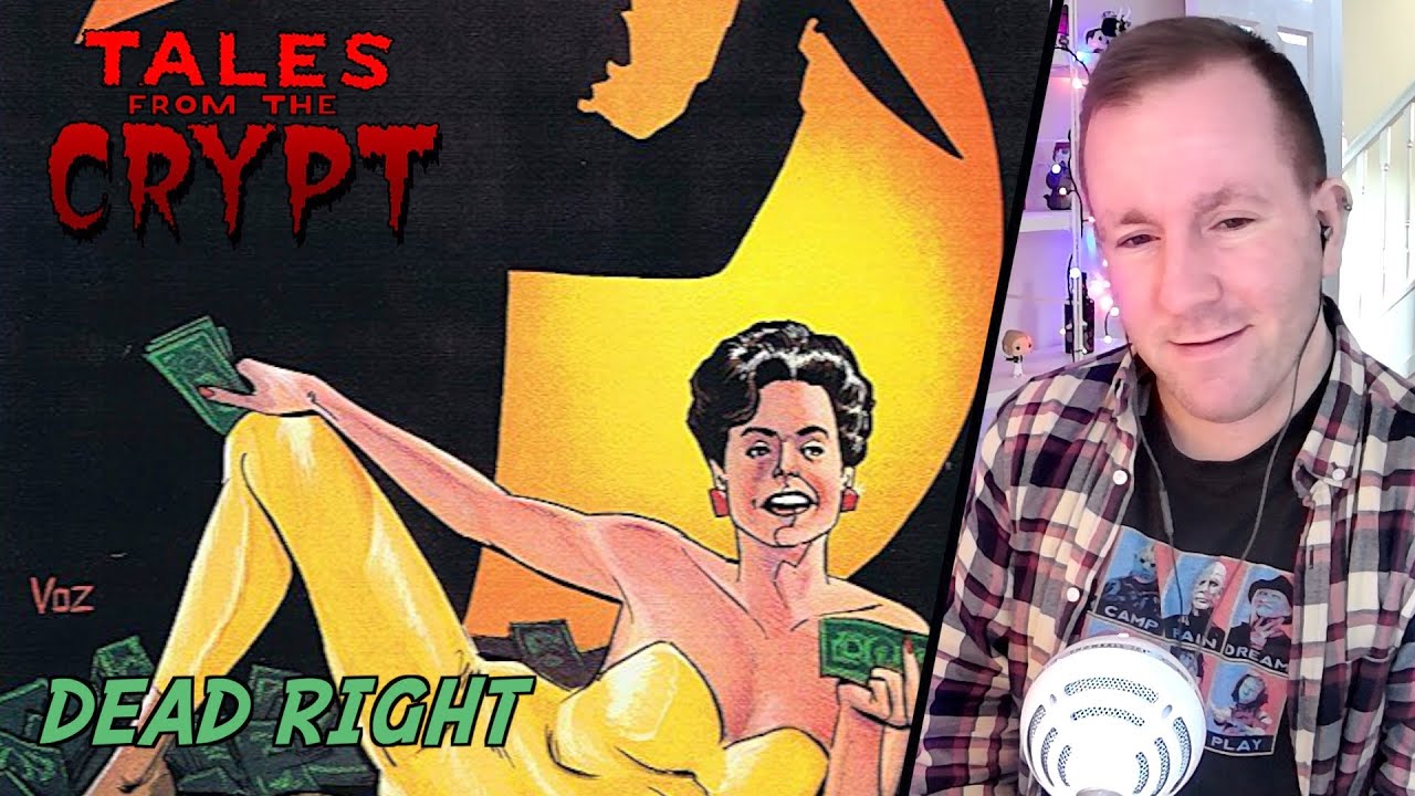 DEAD RIGHT Tales from the Crypt 2x01 Episode Reaction YouTube