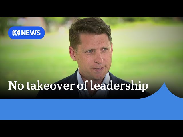Hastie says quitting frontbench not an attempt to replace Sussan Ley | ABC NEWS