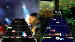 Guitar Hero vs. Rock Band Chart Comparison - Spiderwebs by No Doubt @thenewnoelisoncruz