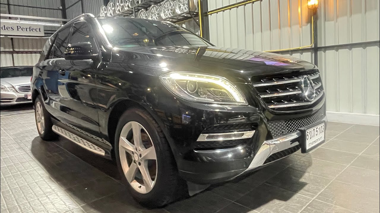 ด่วน Benz ML250 CDI ปี 2014 บอกลาค่าซ่อม 300,000 คันเดียวในโลก 