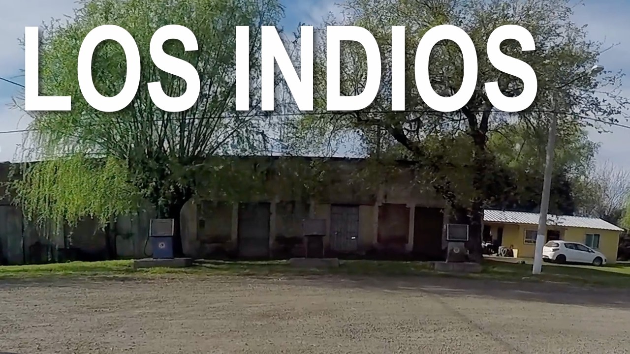 Los Indios 🏍️, paraje rural del Partido de Rojas, Buenos Aires 🇦🇷